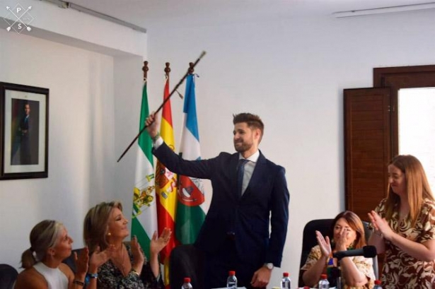 Eric Escobedo, alcalde de Lanjarón (AYUNTAMIENTO) Eric Escobedo, alcalde de Lanjarón (AYUNTAMIENTO)