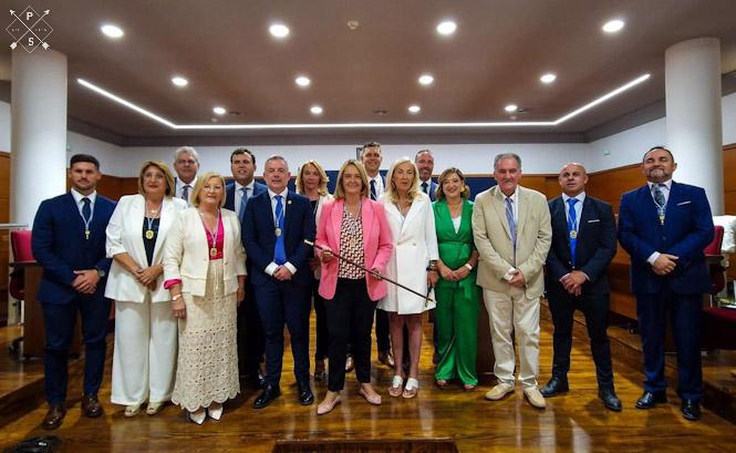 Nuevo equipo de gobierno local de Motril (AYUNTAMIENTO)