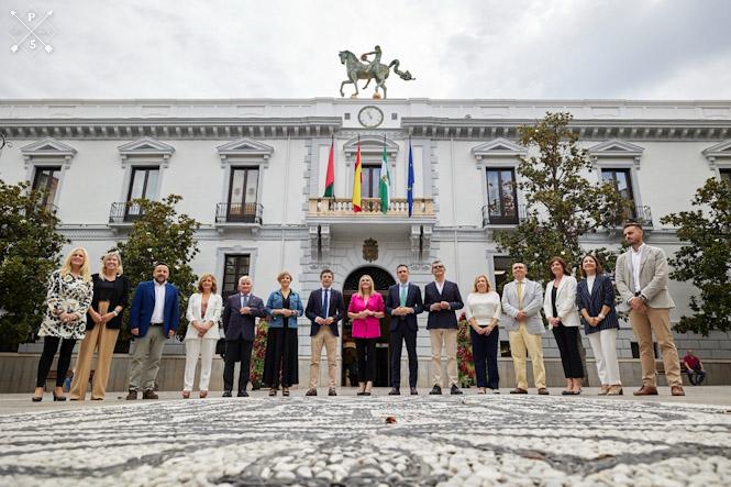 Equipo de gobierno del Ayuntamiento de Granada (AYTO. GRANADA)