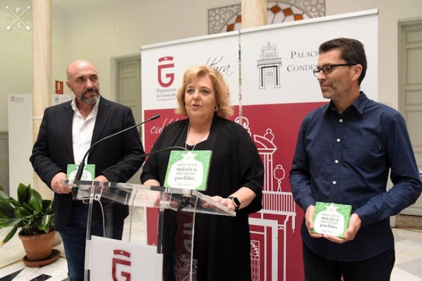 Presentación del CD de Músicas de banda (R. MARTÍNEZ/DIPGRA) Presentación del CD de Músicas de banda (R. MARTÍNEZ/DIPGRA)