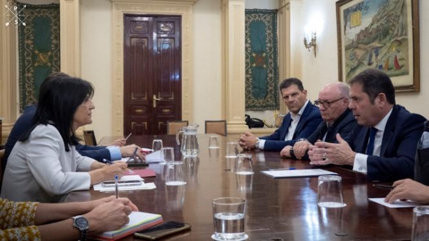 Imagen de la reunión (CGE)