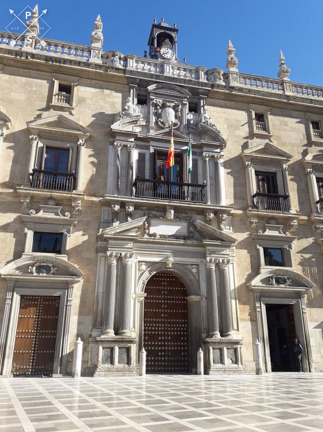 Real Chancillería de Granada, en imagen de archivo (EUROPA PRESS)