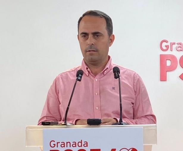 El alcalde de Pulianas (Granada), José Antonio Carranza, en imagen de archivo (PSOE)