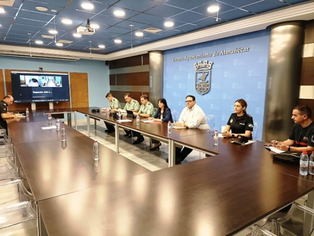 Junta Local de seguridad (AYTO. ALMUÑÉCAR)