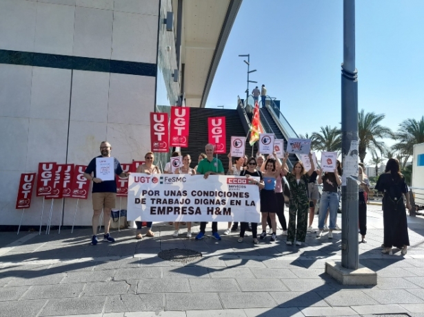 Imagen de la concentración (UGT)