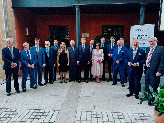 Empresas premiadas en San telmo )CUERVA)