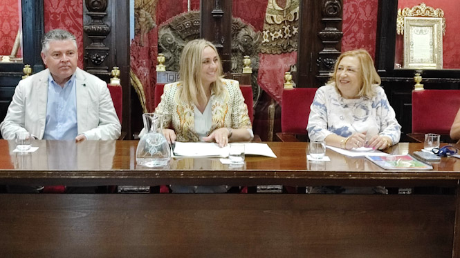 La alcaldesa de Granada, Marífrán Carazo (AYTO. GRANADA)