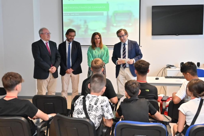 Visita al Aula Metro (JUNTA) 