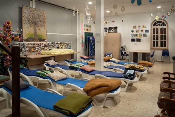 Instalaciones del servicio de acogida nocturno para personas sin hogar de la Fundación Casas Diocesanas de Acogida (ARZOBISPADO) 