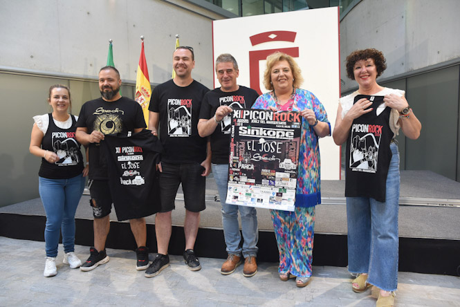 Presentación del Piconrock (R. MARTÍNEZ/DIPGRA)