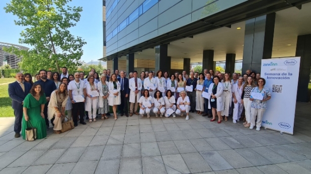 Imagen de la visita al Hospital Clínico San Cecilio (HUSC)