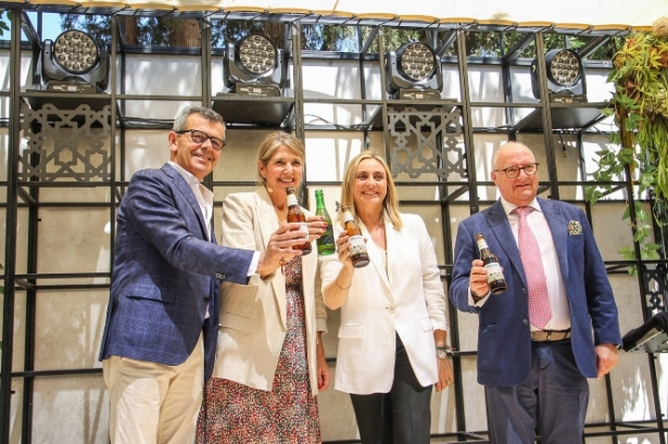 Inauguración de Jardín Alhambra (CERVEZAS ALHAMBRA) 