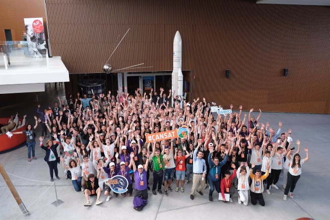 Desafío CanSat en el Parque de las Ciencias, en imagen de archivo (PARQUE DE LAS CIENCIAS) 