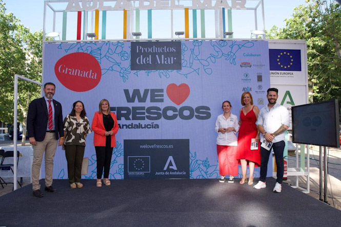 `We Love Frescos` En Granada (JUNTA DE ANDALUCÍA)