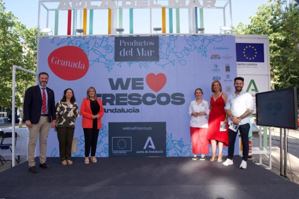 `We Love Frescos` En Granada (JUNTA DE ANDALUCÍA)
