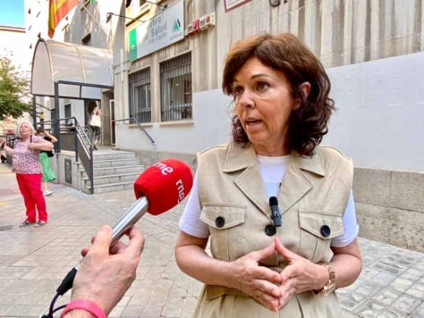 La parlamentaria andaluza del PSOE, Mari Ángeles Prieto (PSOE) La parlamentaria andaluza del PSOE, Mari Ángeles Prieto (PSOE)