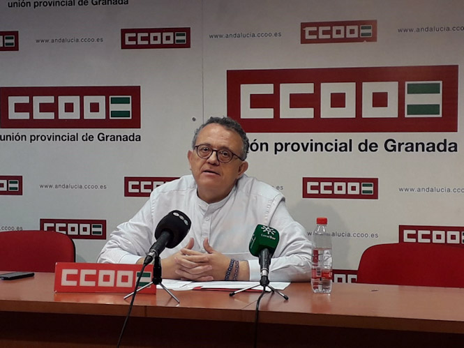 Félix Alonso, en imagen de archivo (CCOO)