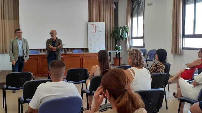 Inauguración del Programa de Formación y Empleo (JUNTA)