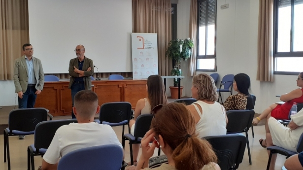 Inauguración del Programa de Formación y Empleo (JUNTA)