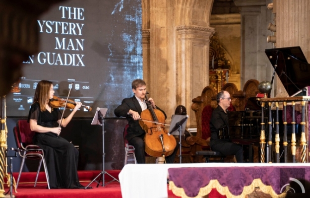 Inauguración de la exposición en Guadix (THE MISTERY MAN)