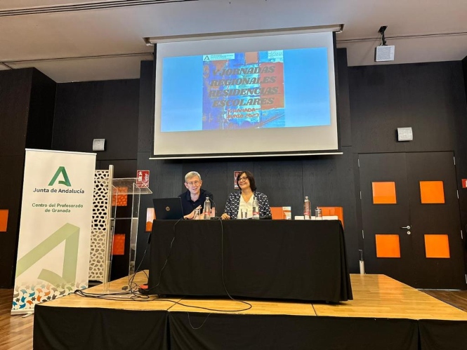 Inauguración de las jornadas de residencias escolares (JUNTA)