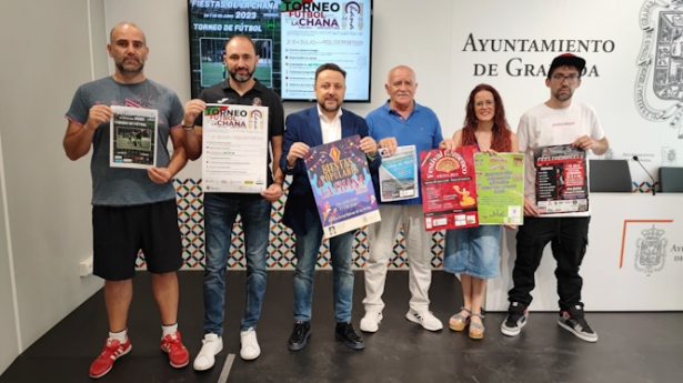 Presentación de las fiestas de La Chana (AYTO. GRANADA)