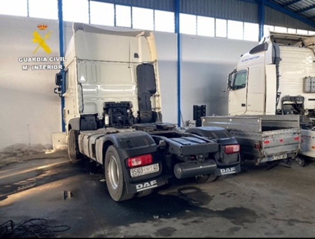 Camión recuperado (GUARDIA CIVIL) Camión recuperado (GUARDIA CIVIL)