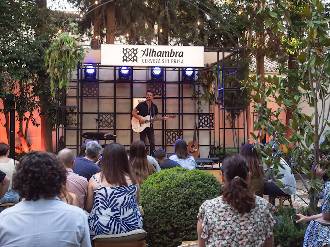 Jardín Alhambra (CERVEZAS ALHAMBRA)