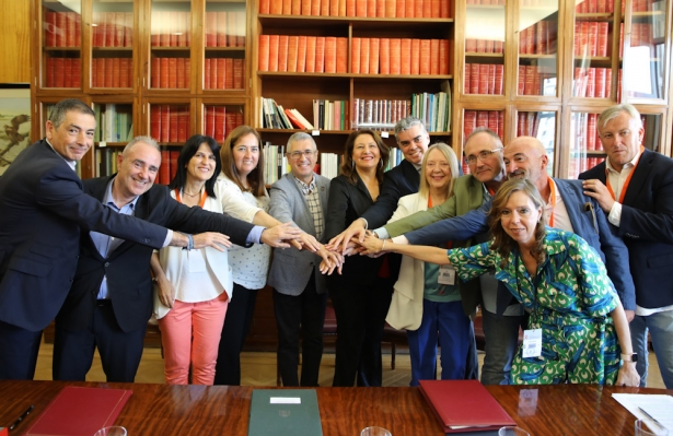 Firma del convenio (SUBDELEGACIÓN)