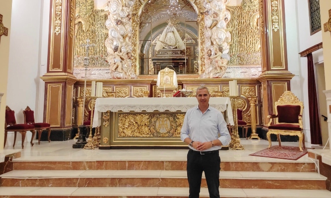 Pregoenro de la patrona de Motril (HERMANDAD DE COFRADÍAS)