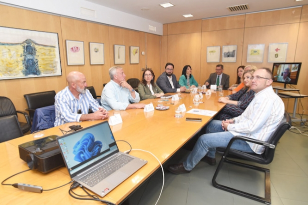 Imagen de la reunión (DIPGRA)