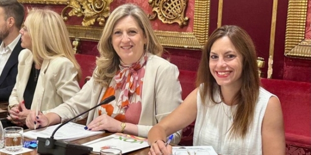 Beatriz Sánchez Agustino y Mónica del Carmen Rodríguez Gallego, GM VOX Granada (VOX)