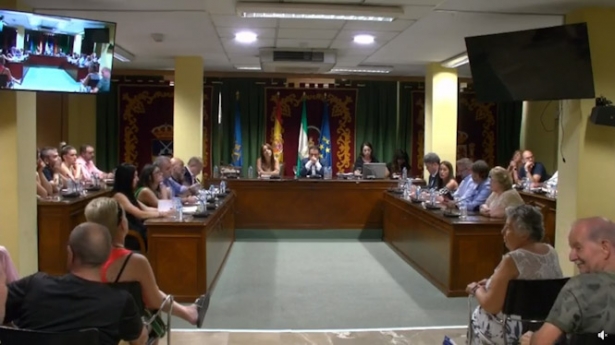 Pleno de organización del ayuntamiento de Maracena (PSOE)