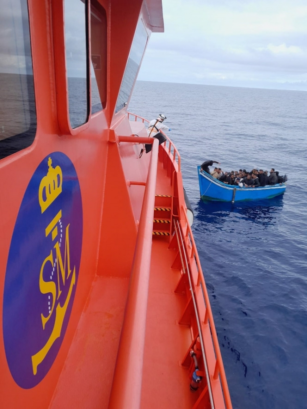 Rescate de Salvamento Marítimo en imagen de archivo (SALVAMENTO MARÍTIMO) Rescate de Salvamento Marítimo en imagen de archivo (SALVAMENTO MARÍTIMO)