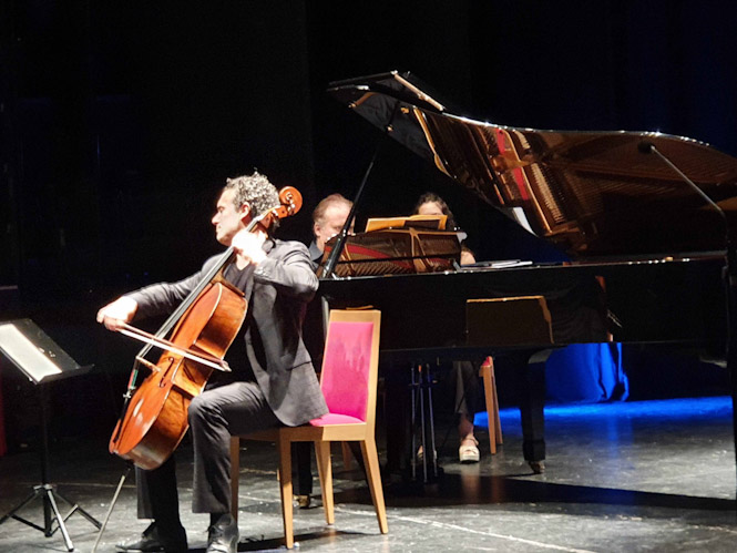 Imagen del concierto (AYTO. GUADIX)