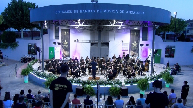 Imagen del certamen de bandas (JUNTA)