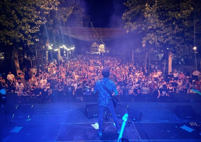 Imagen de un concierto (AYTO. FUENTE VAQUEROS)