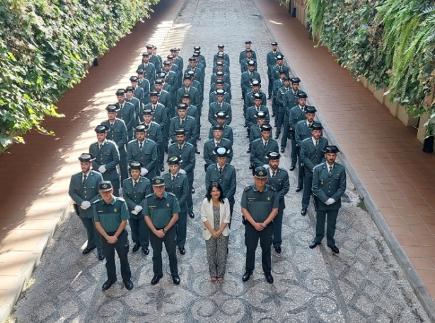 Recibimiento a los nuevos agentes (SUBDELEGACIÓN)