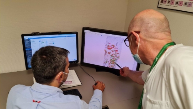 Expertos de la Unidad Provincial de Anatomía Patológica de Granada (JUNTA DE ANDALUCÍA) 