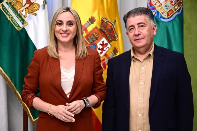 Marifrán Carazo y el Defensor del Ciudadano (AYTO. GRANADA)