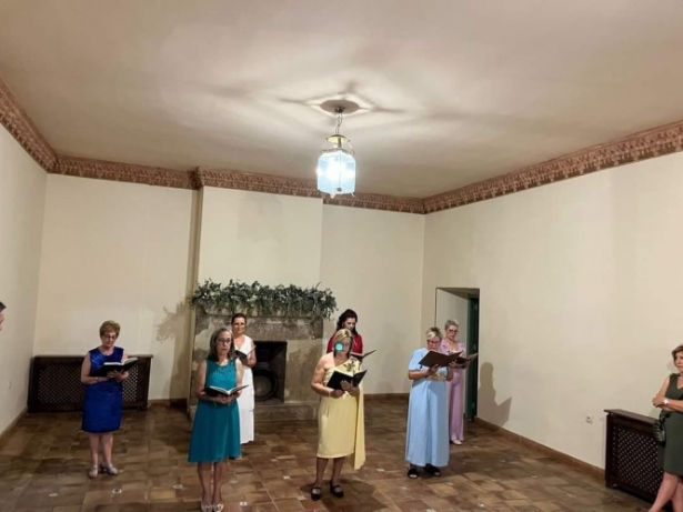 Visita al Palacio de la Casa Real (AYTO. FUENTE VAQUEROS) 