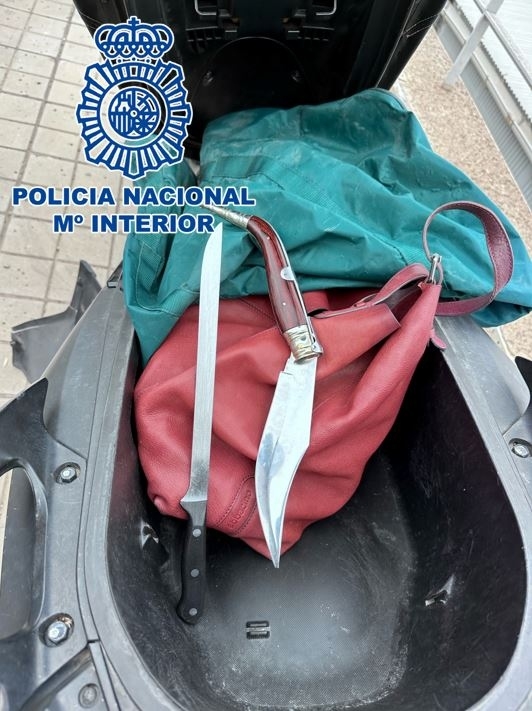 Armas intervenidas (POLICÍA NACIONAL) Armas intervenidas (POLICÍA NACIONAL)