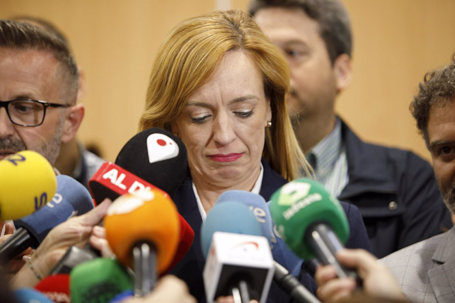 La exalcaldesa de Maracena, Berta Linares, en imagen de archivo (ÁLEX CÁMARA - EUROPA PRESS)