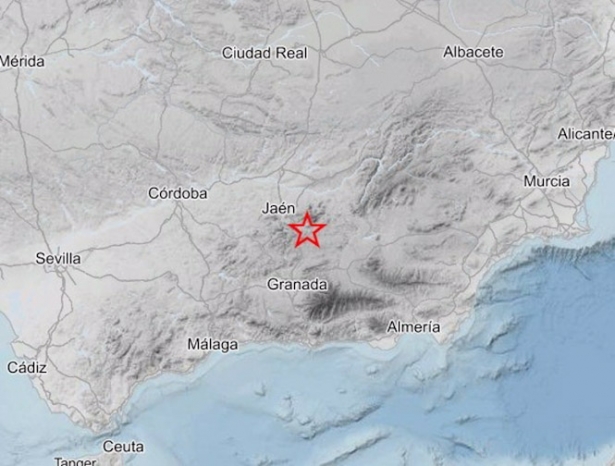 Mapa del seísmo (IGN) Mapa del seísmo (IGN)