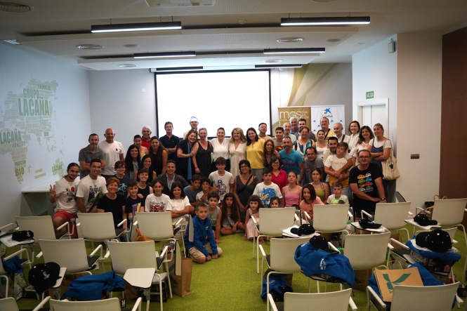 Foto de familia tras la gala (FMGS)