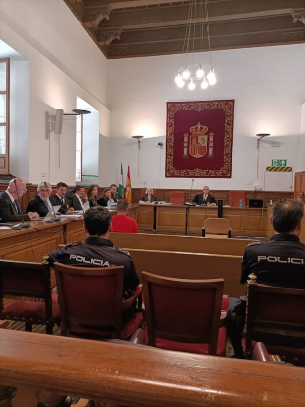 Primera sesión del juicio que se repite en la Audiencia de Granada contra el acusado de matar a una joven en el polígono de Juncaril, en Albolote (Granada). Archivo (EUROPA PRESS) Primera sesión del juicio que se repite en la Audiencia de Granada contra el acusado de matar a una joven en el polígono de Juncaril, en Albolote (Granada). Archivo (EUROPA PRESS)