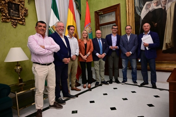 Reunión con el sector turístico (AYTO. GRANADA)