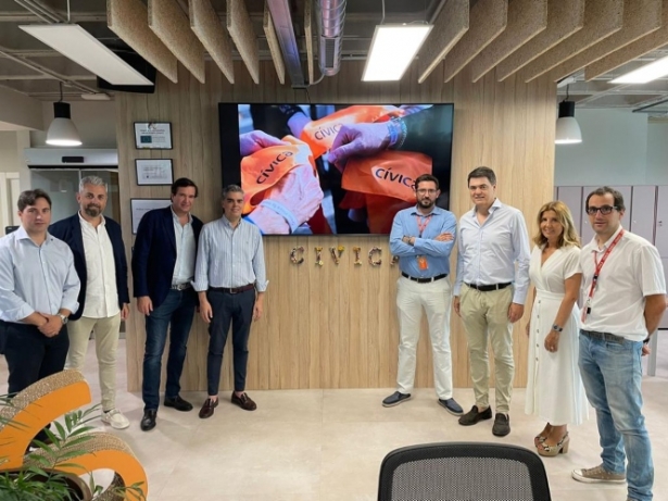 Imagen de la visita a Cívica (PP) 