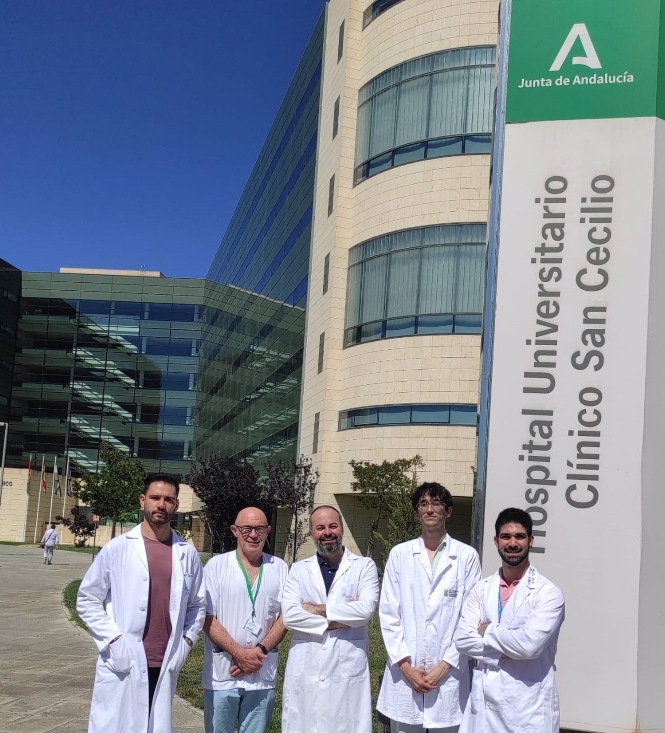 Investigadores implicados en el estudio (JUNTA DE ANDALUCÍA) 