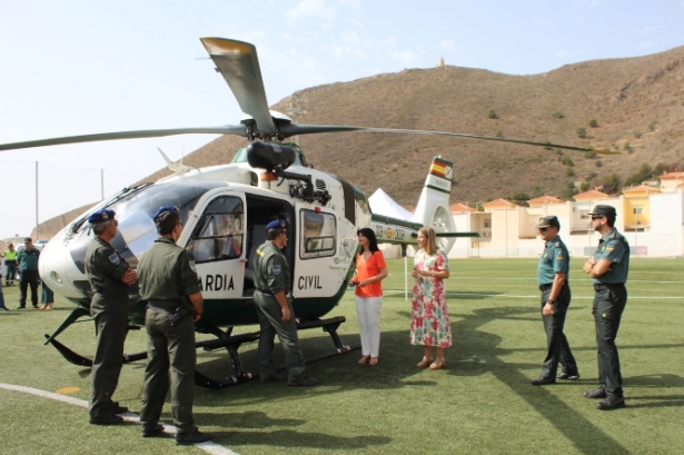 Presentación del dispositivo de la Guardia Civil en la COsta Tropical (SUBDELEGACIÓN)